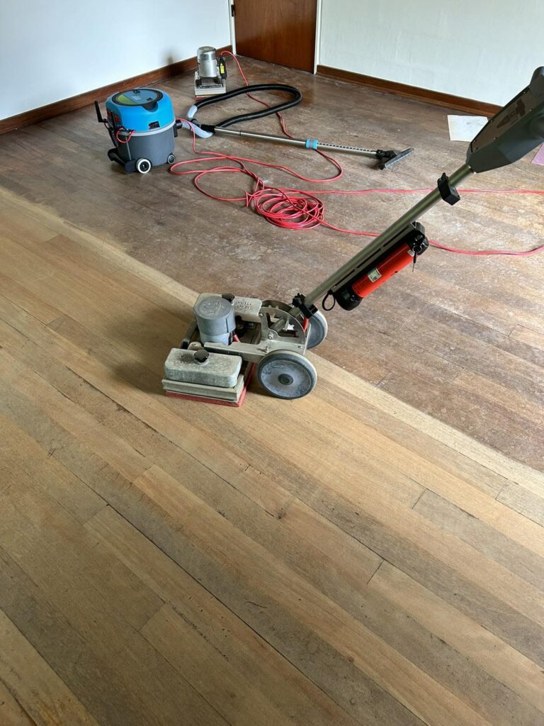Slibning af trægulve