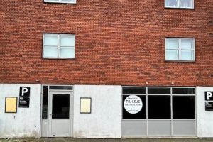 Kommende facade Slagelse